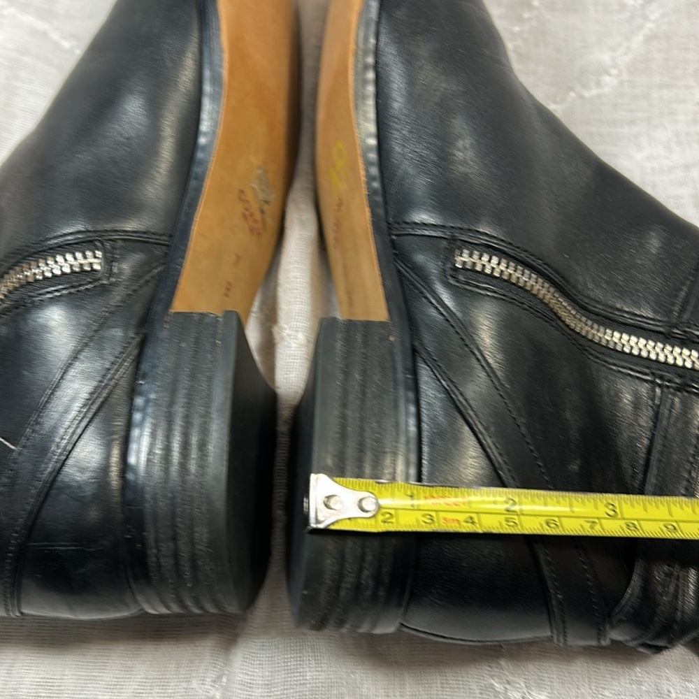 Coach Micha almost NEW leather tall boots - Picture 6 of 16